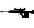 Gepard GepÃÂ¡rd anti materiel rifle, GM6 Lynx Caliber 50 BMG Cal 12 Ãâ 99 NATO Bulpup Semi Auto ARMY Special forces Sniper Rifle